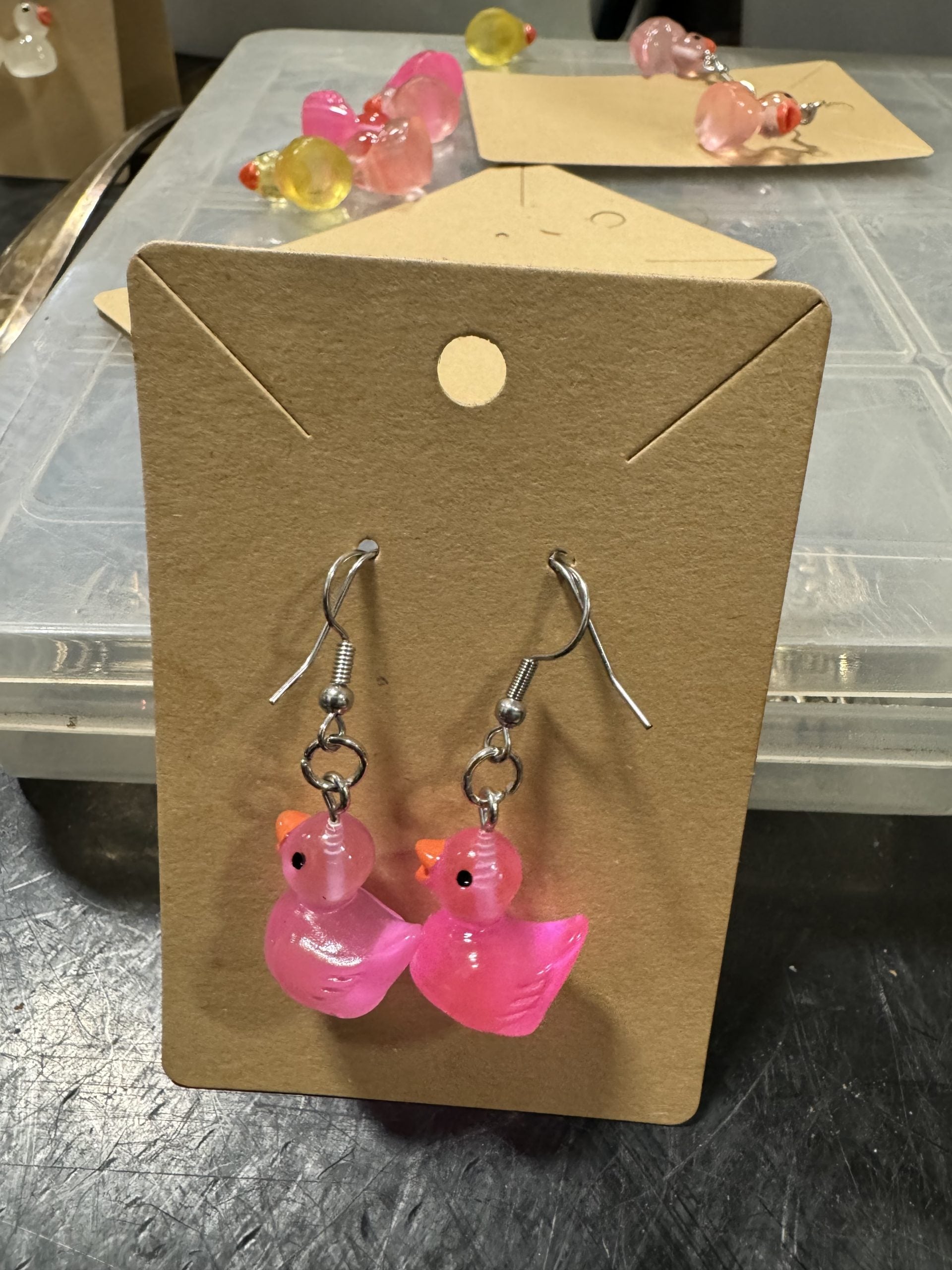 Jewelry, Earrings, Drakes Duckling