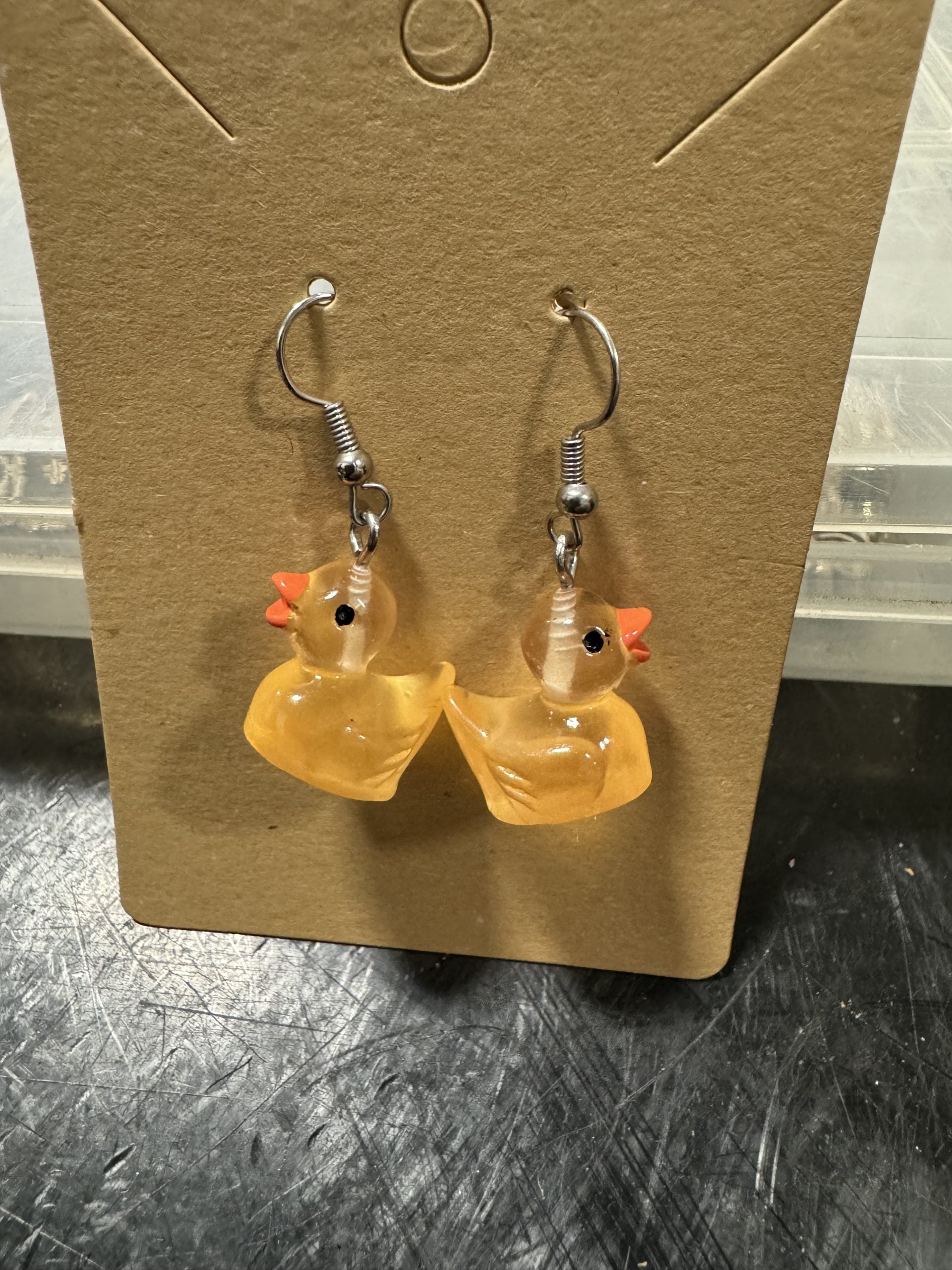 Jewelry, Earrings, Drakes Duckling