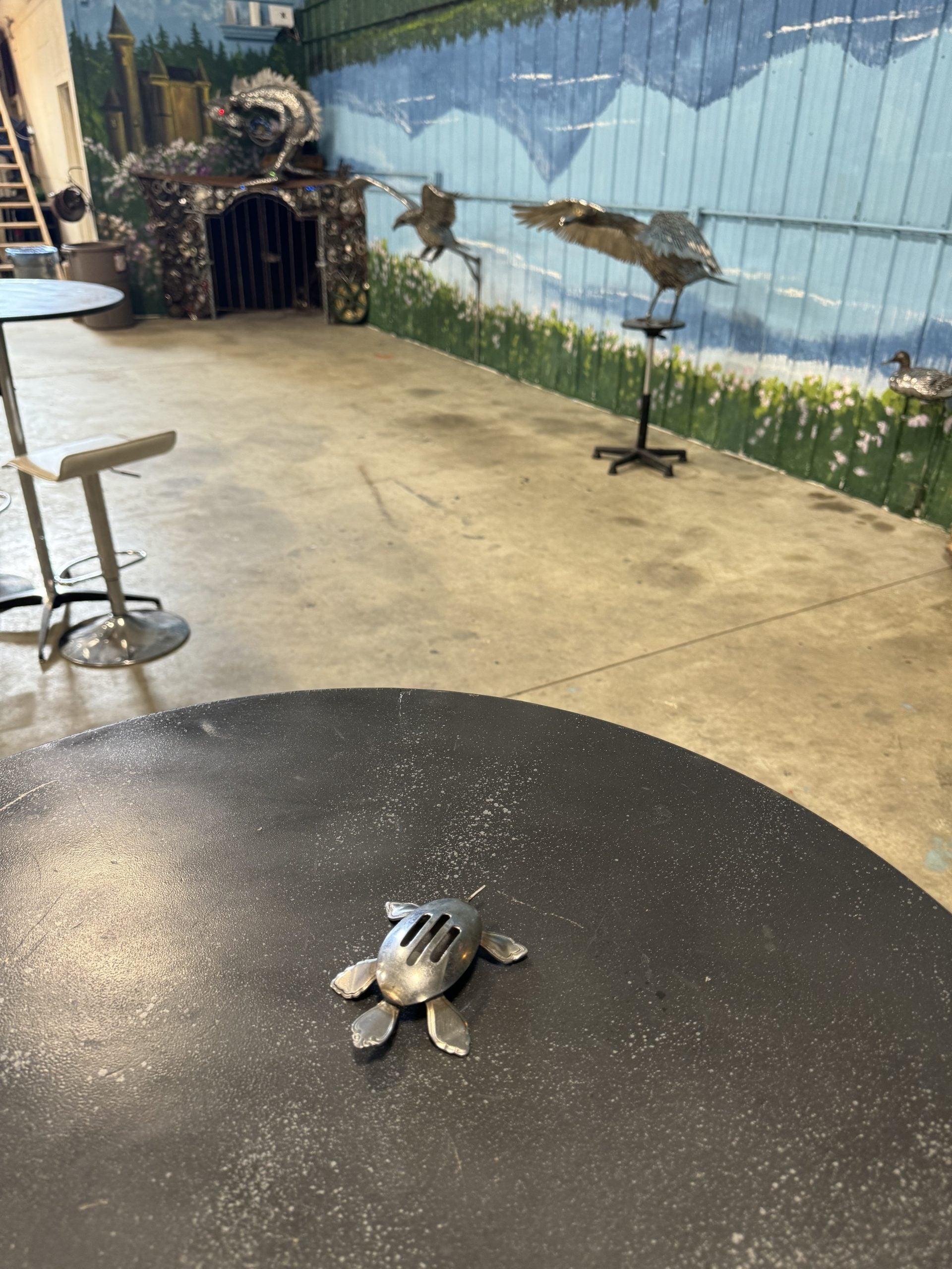Workshop Upcycled Turtles