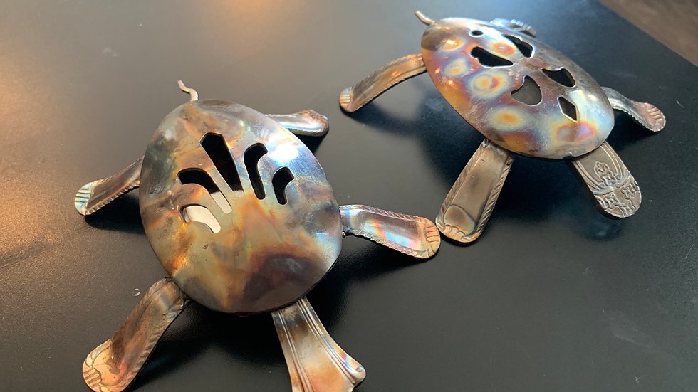 TheeUpCycled Art, Simple Turtle