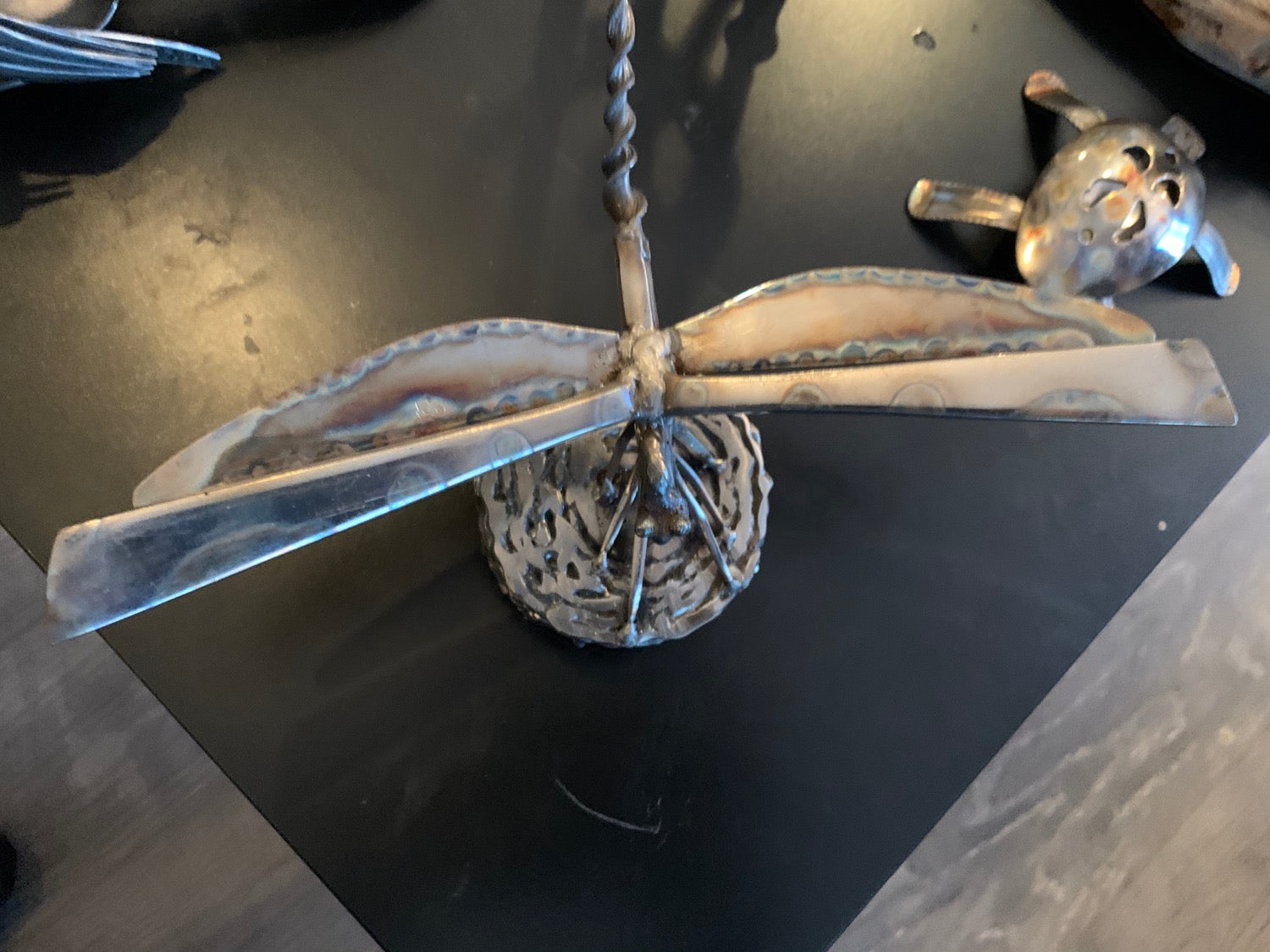 TheeUpCycled Art, Stumped Dragonfly