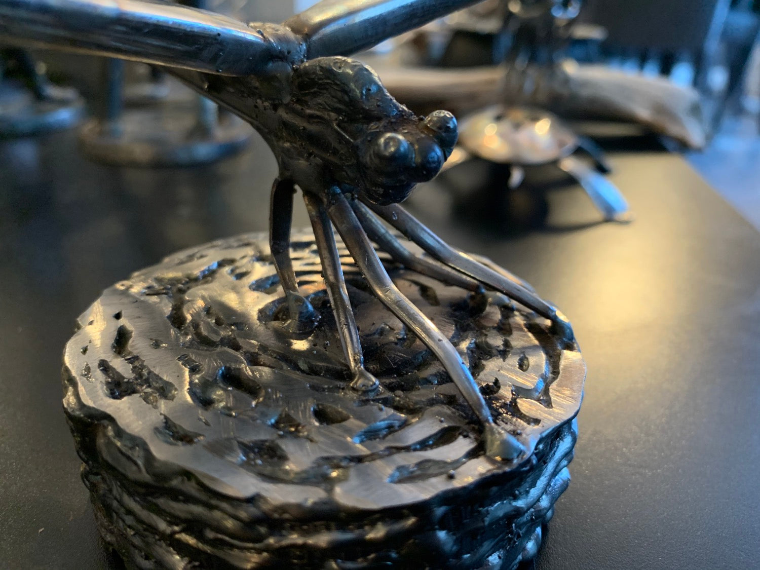 TheeUpCycled Art, Stumped Dragonfly