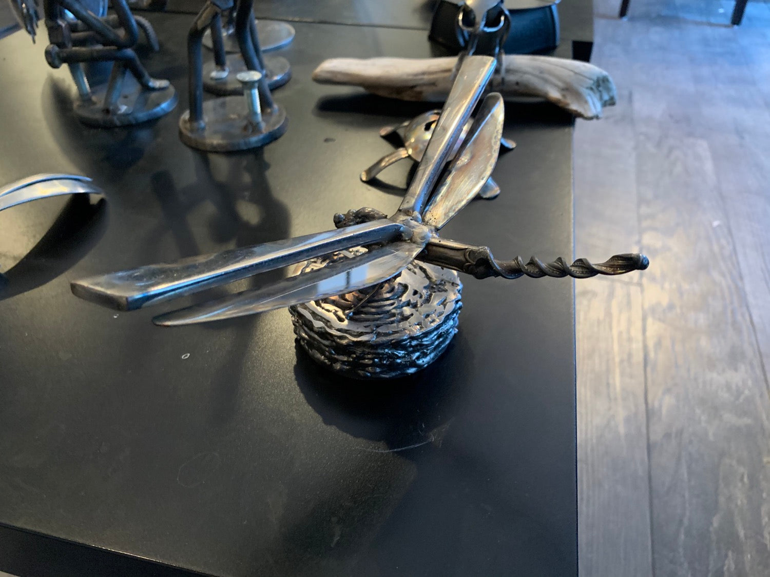 TheeUpCycled Art, Stumped Dragonfly