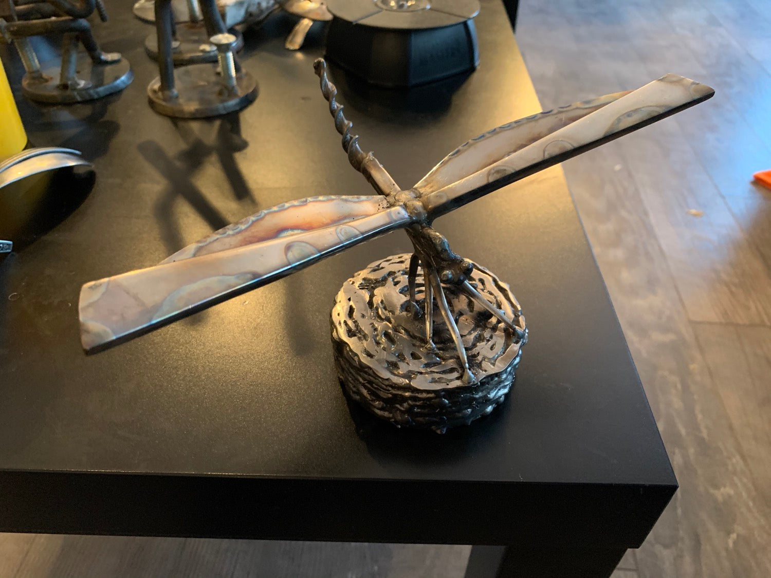 TheeUpCycled Art, Stumped Dragonfly