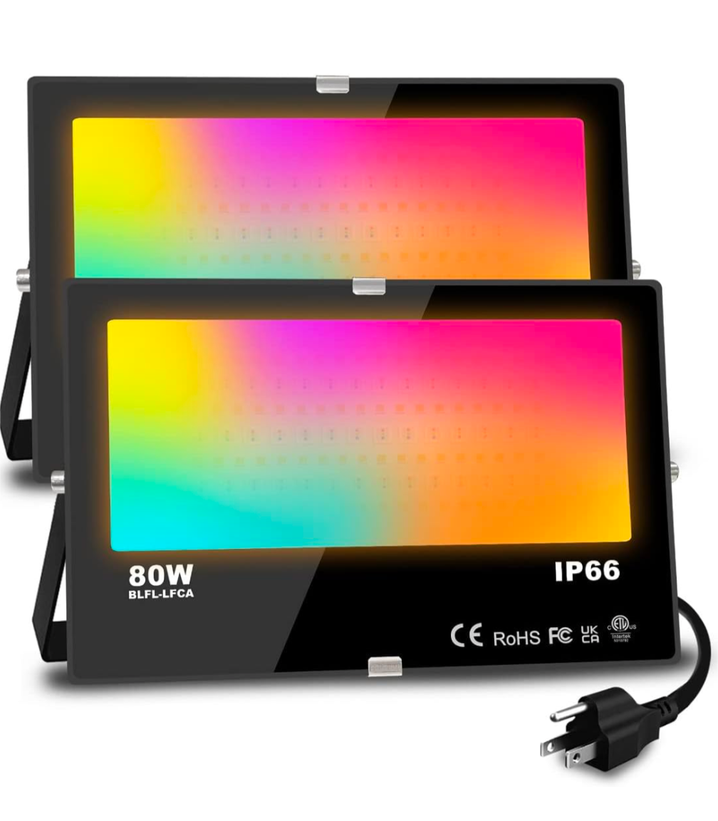 Light, Super-D-Duper Juiced LED 80W with Bluetooth *100lb Lanterns Only*