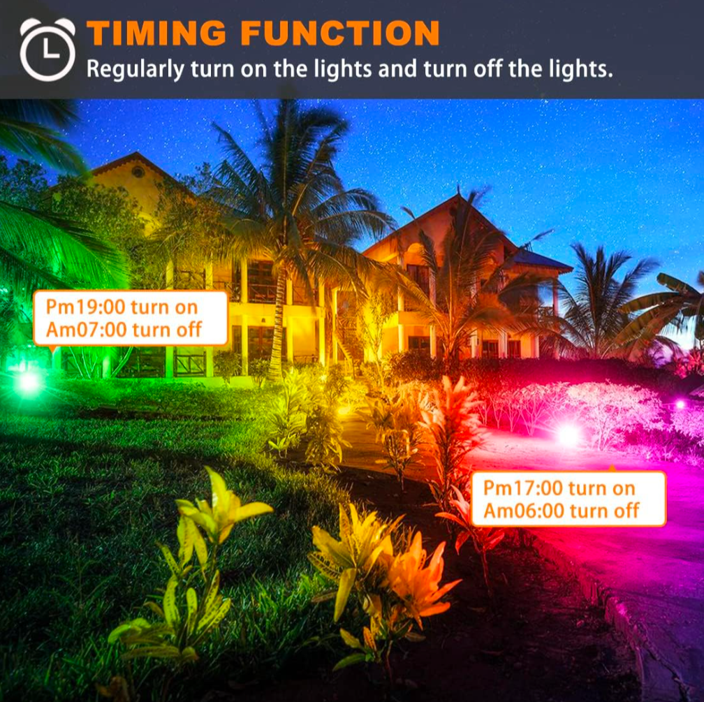 Light, Super-D-Duper Juiced LED 80W with Bluetooth *100lb Lanterns Only*