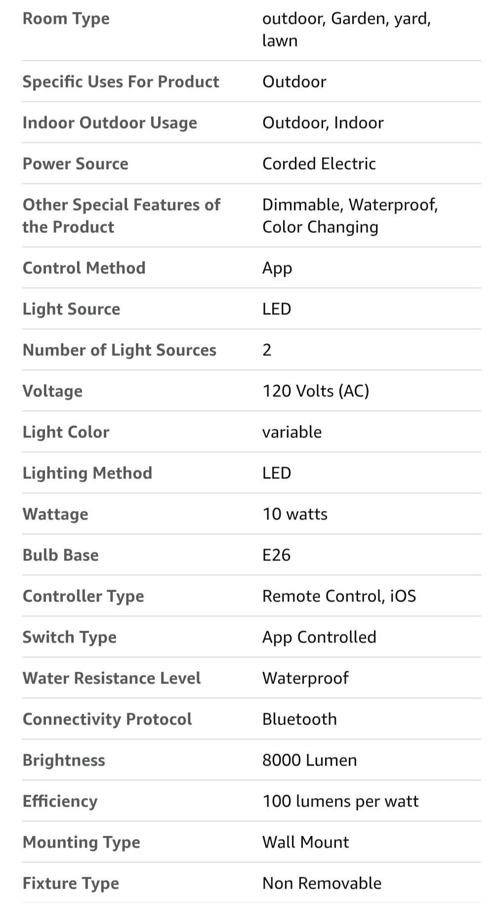Light, Super-D-Duper Juiced LED 80W with Bluetooth *100lb Lanterns Only*