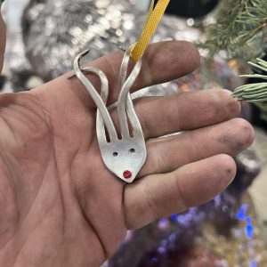 Quick Grab, Tree Ornament, Rudolph