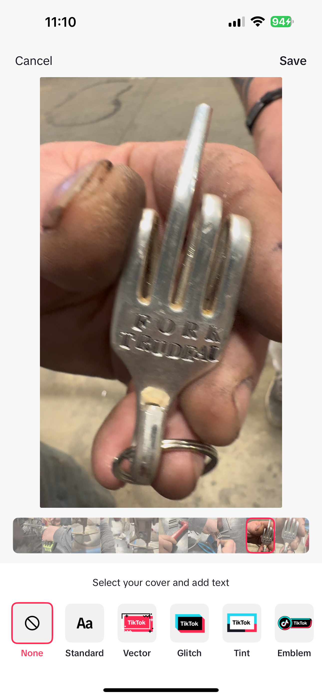 Quick Grab, Keychain, Fork Trudeau