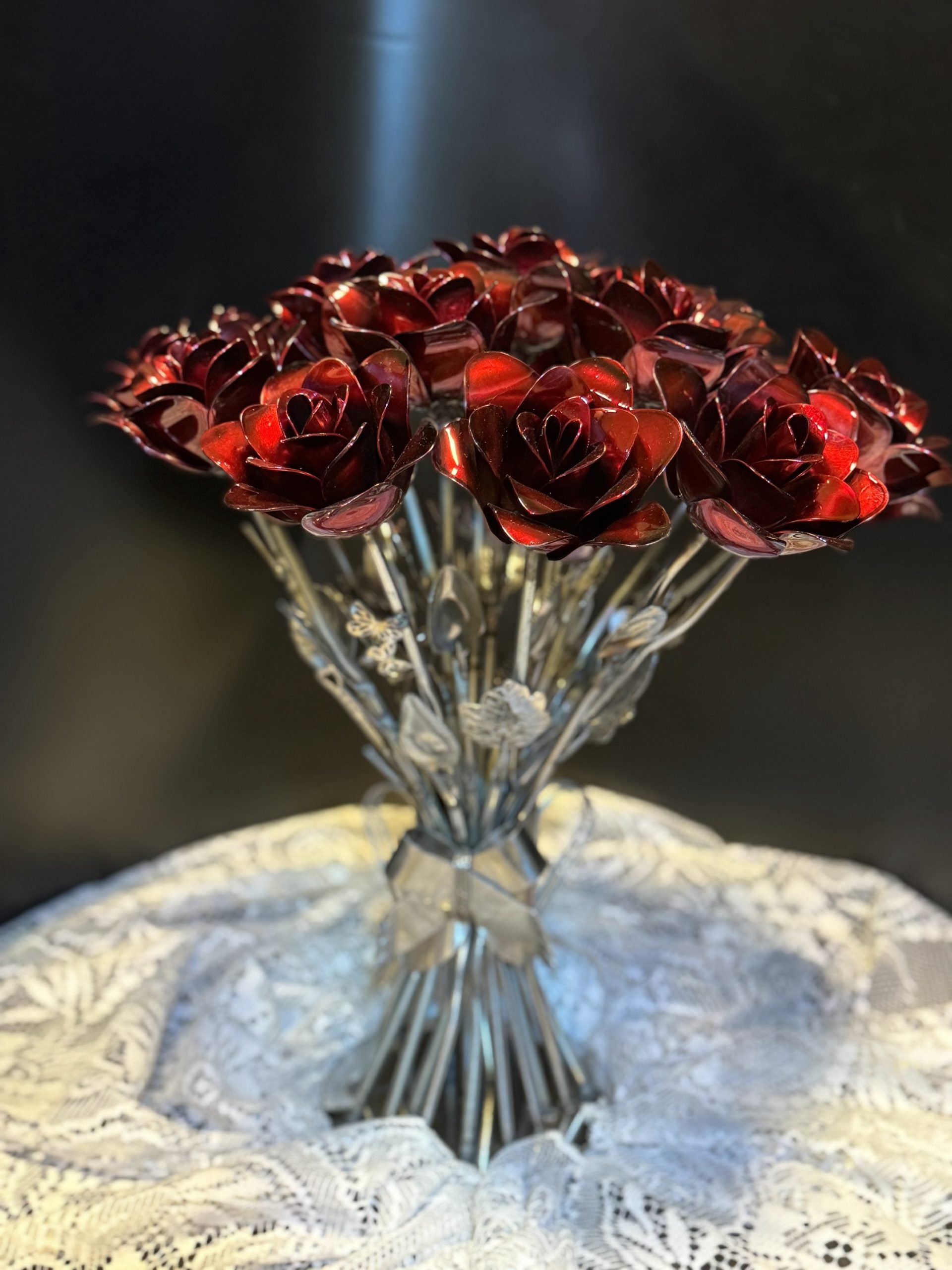 Flower, Bouquet, 18 Roses