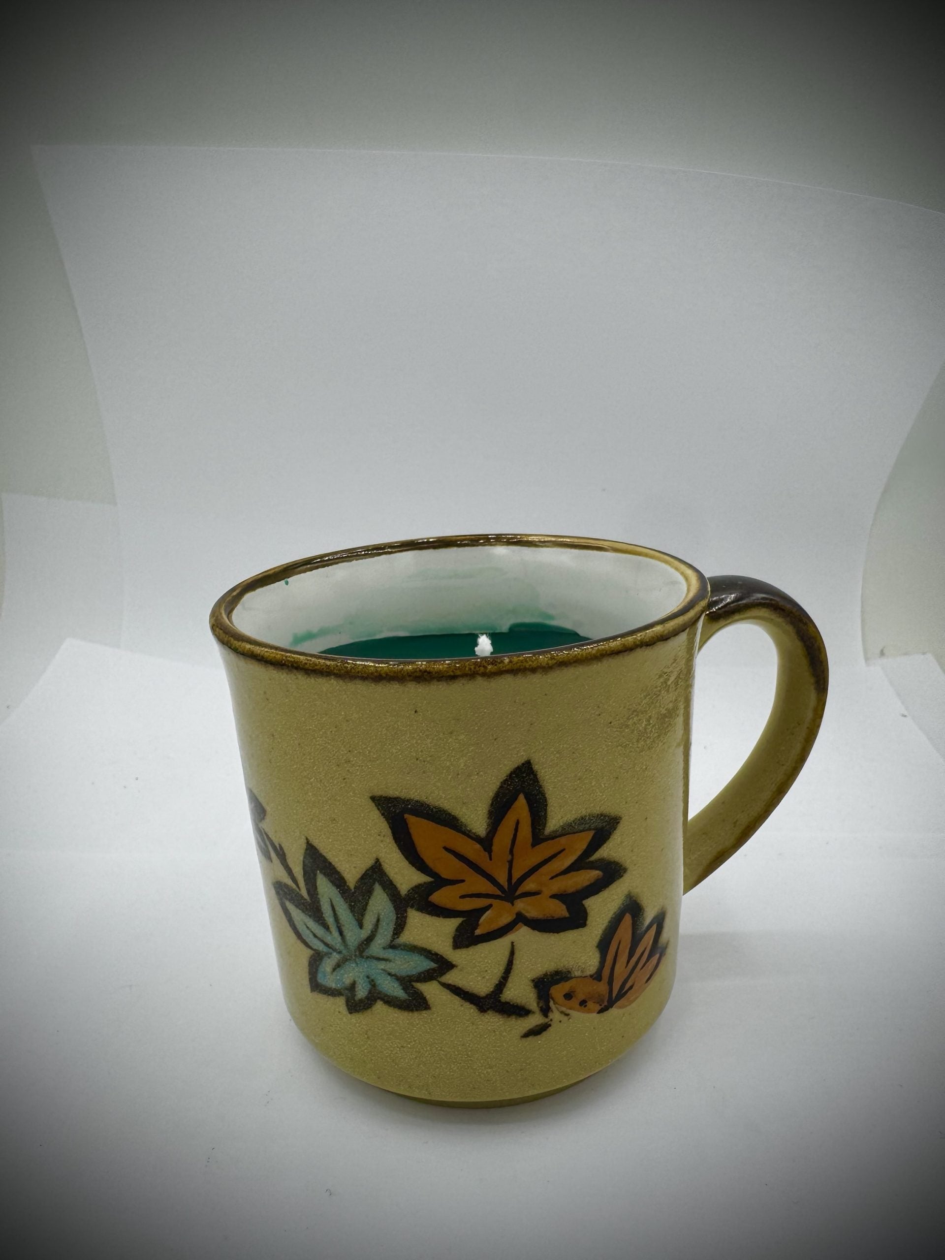 Quick Grab, Candle, Flowered Mug Mystery