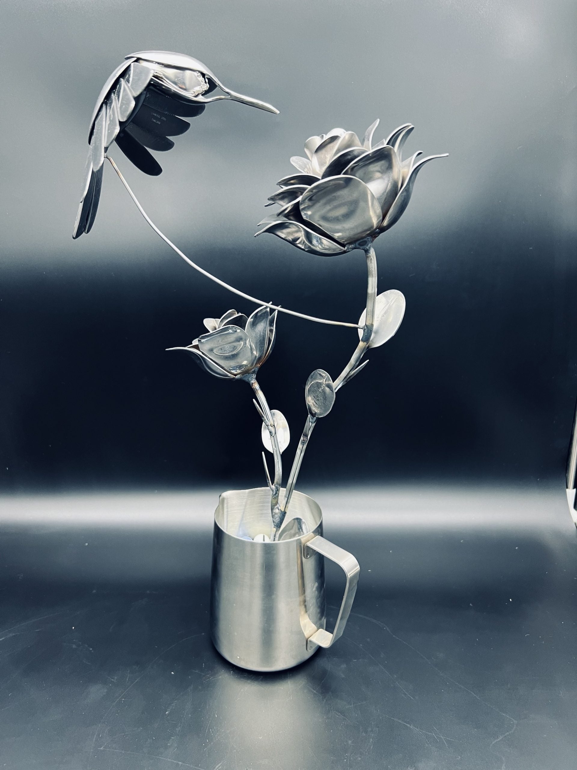 TheeUpCycled Art, Sustainable Serenade