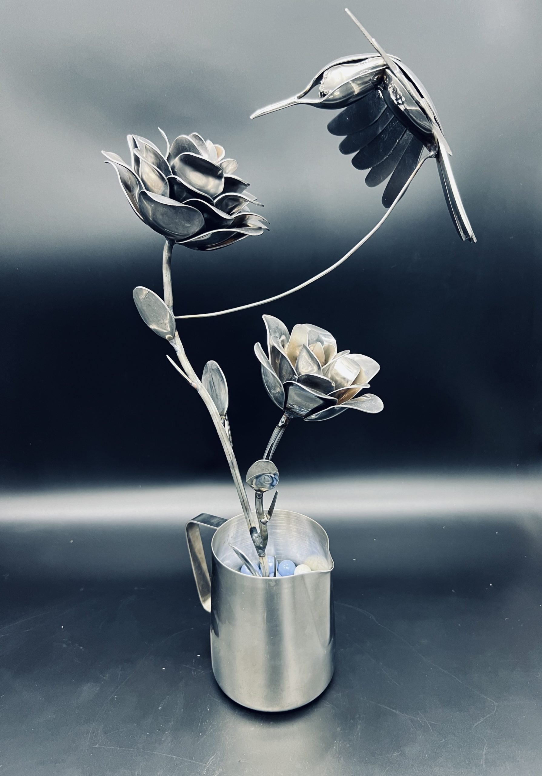 TheeUpCycled Art, Sustainable Serenade