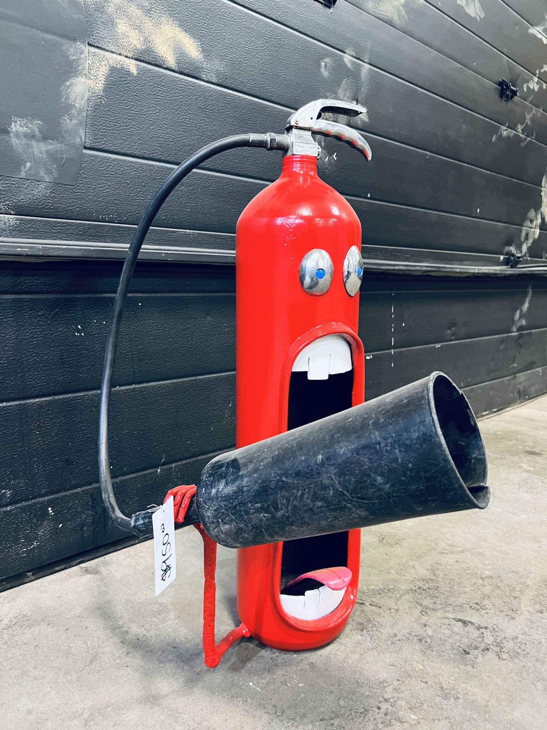 TheeUpCycled Art, Frank The Tank