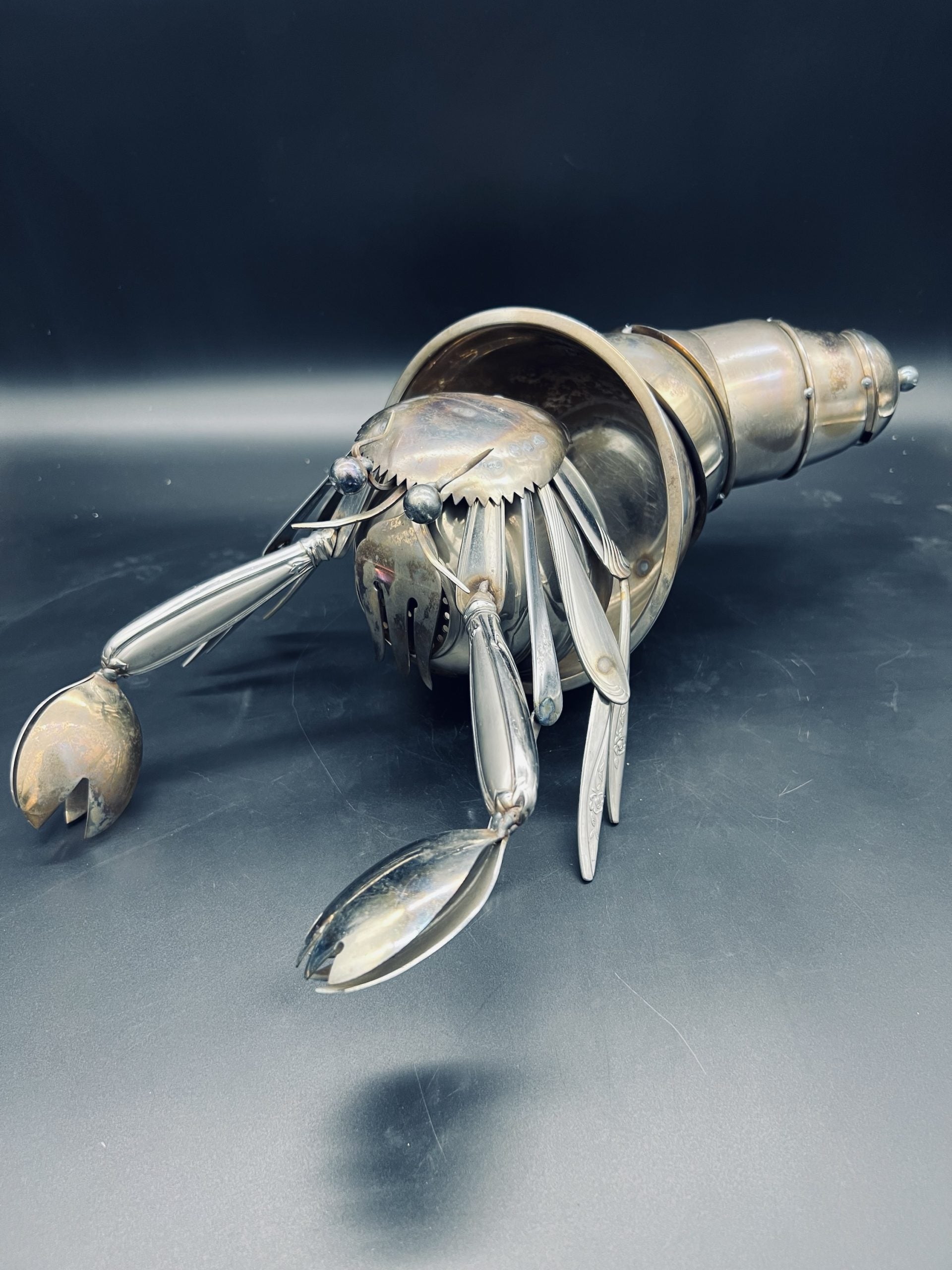 TheeUpCycled Art, Hermit Crab