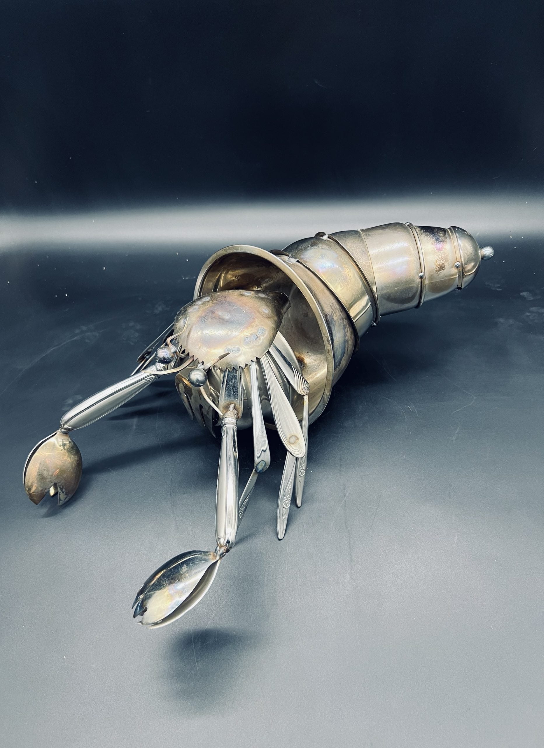 TheeUpCycled Art, Hermit Crab