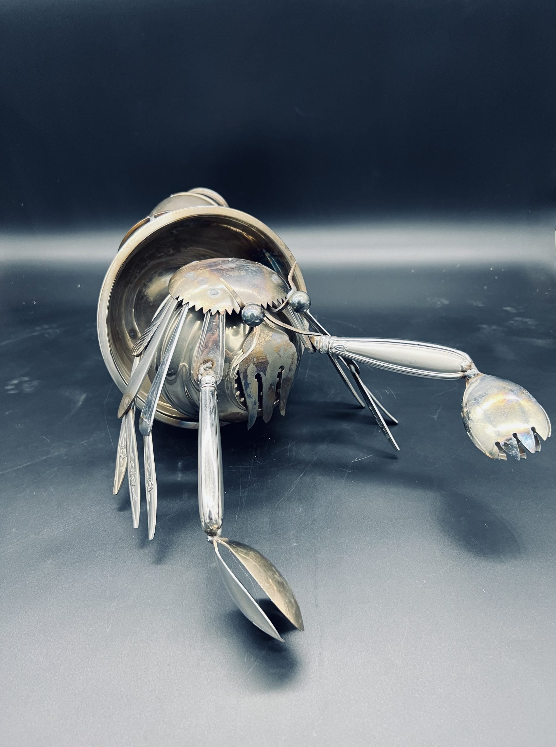 TheeUpCycled Art, Hermit Crab