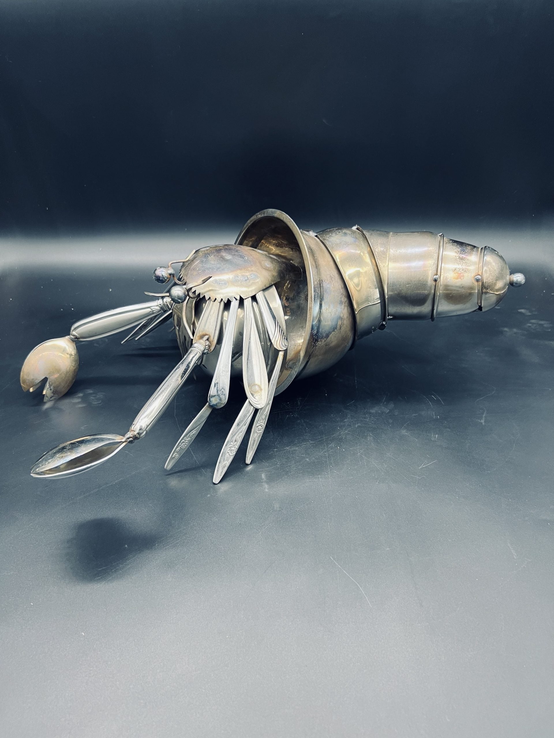 TheeUpCycled Art, Hermit Crab