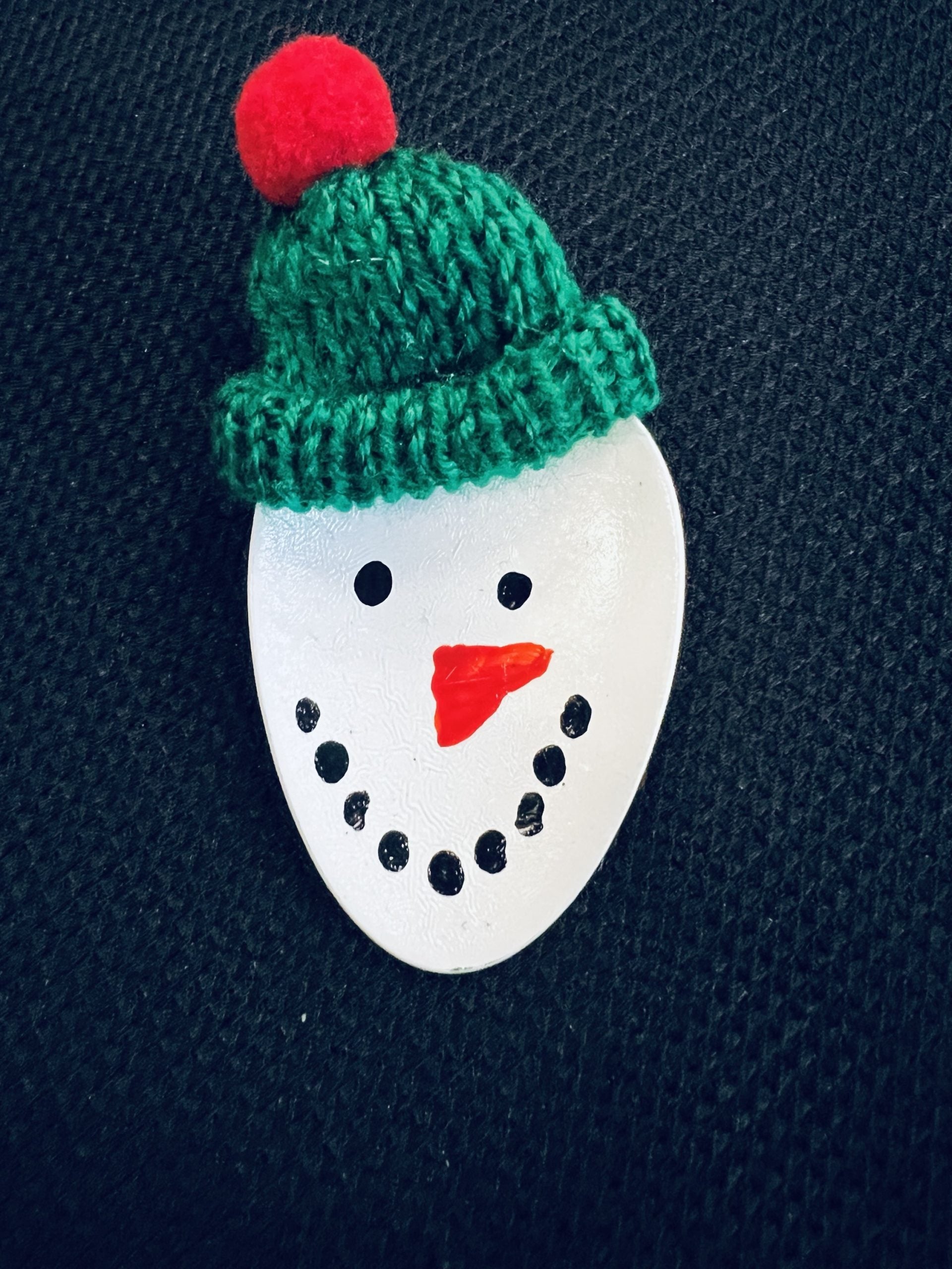 Quick Grab, Tree Ornament, Snowman