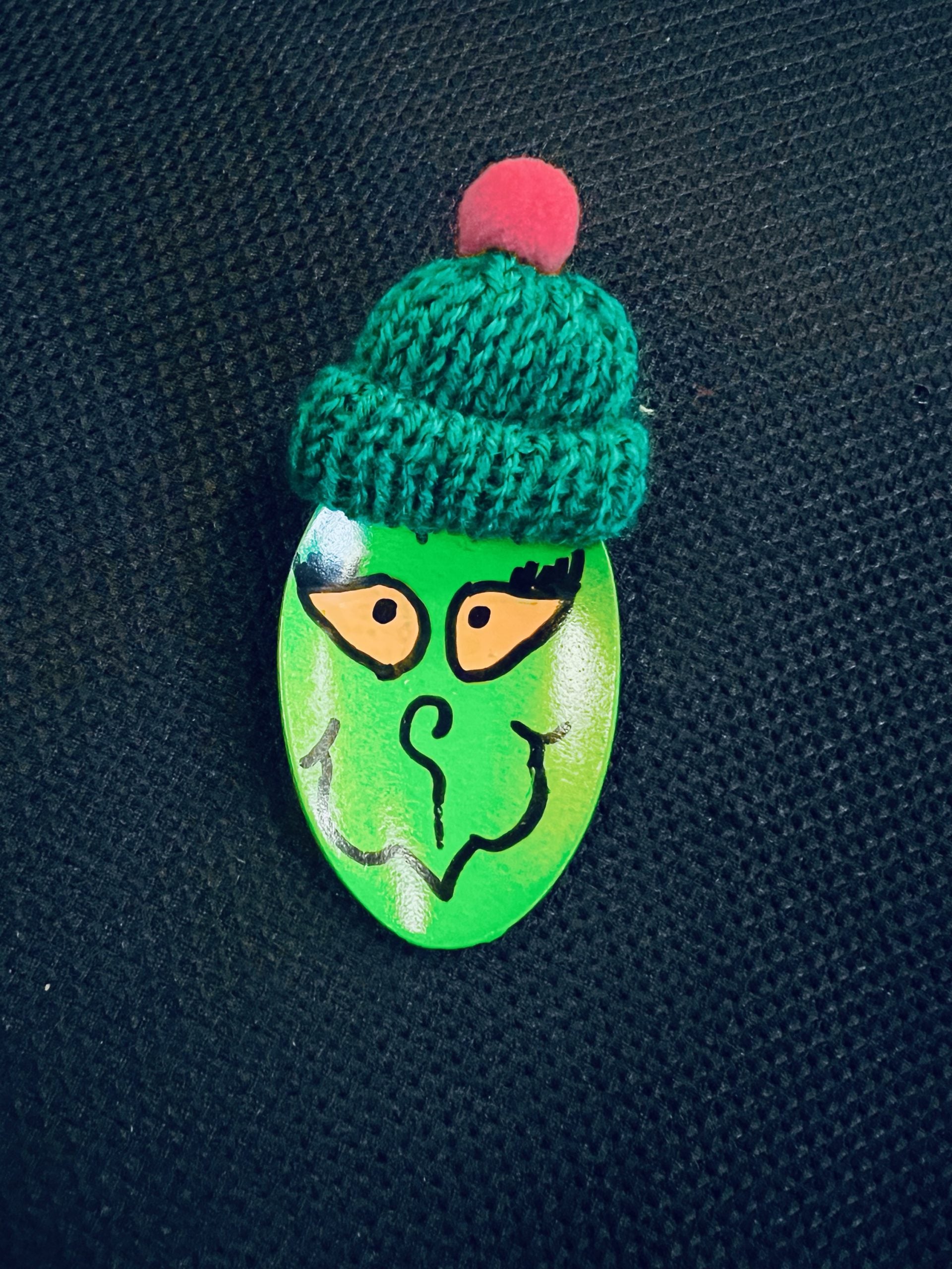 Quick Grab, Tree Ornament, The Grinch (Toque)