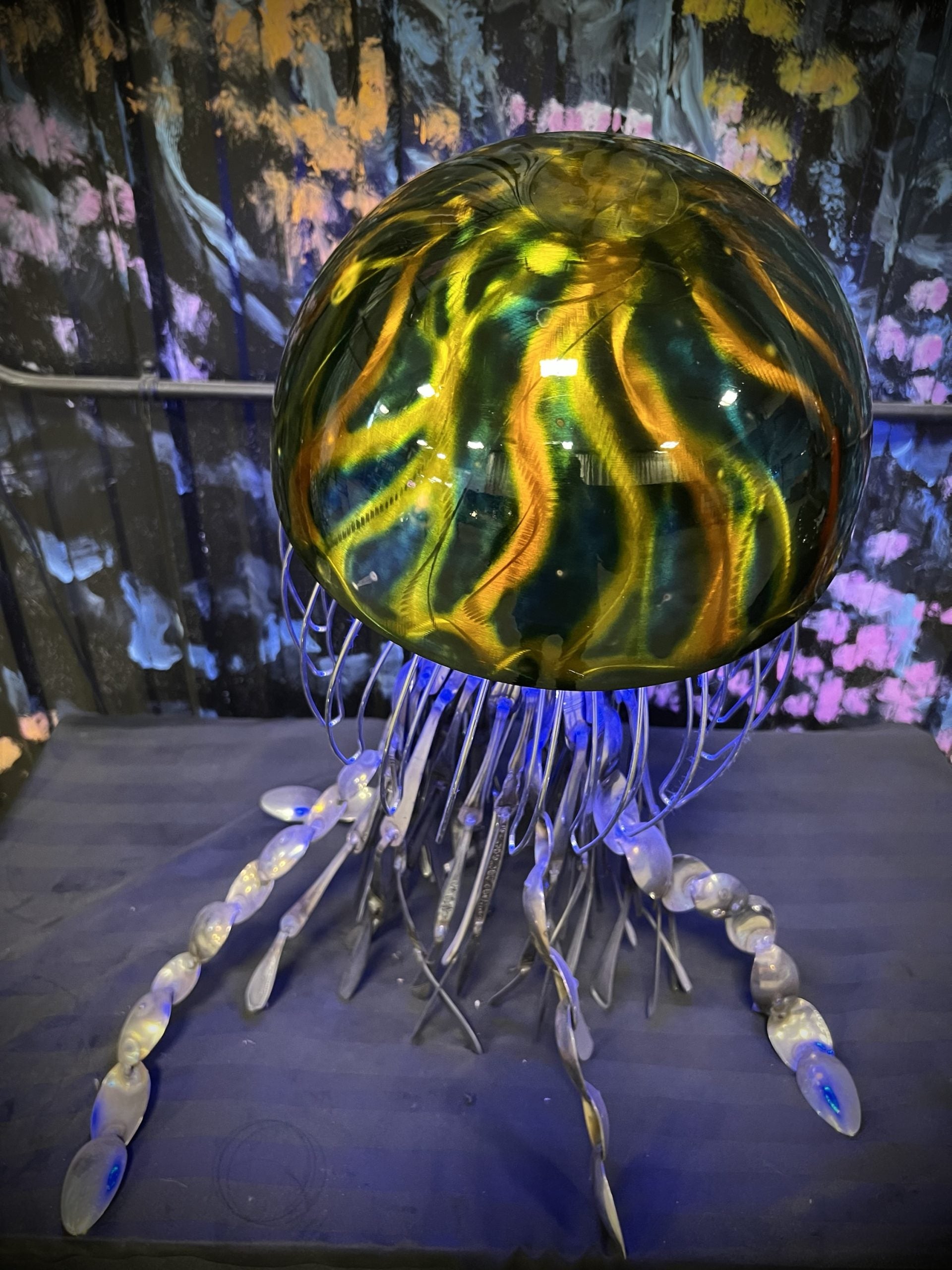 TheeUpCycled Art, Jellyfish
