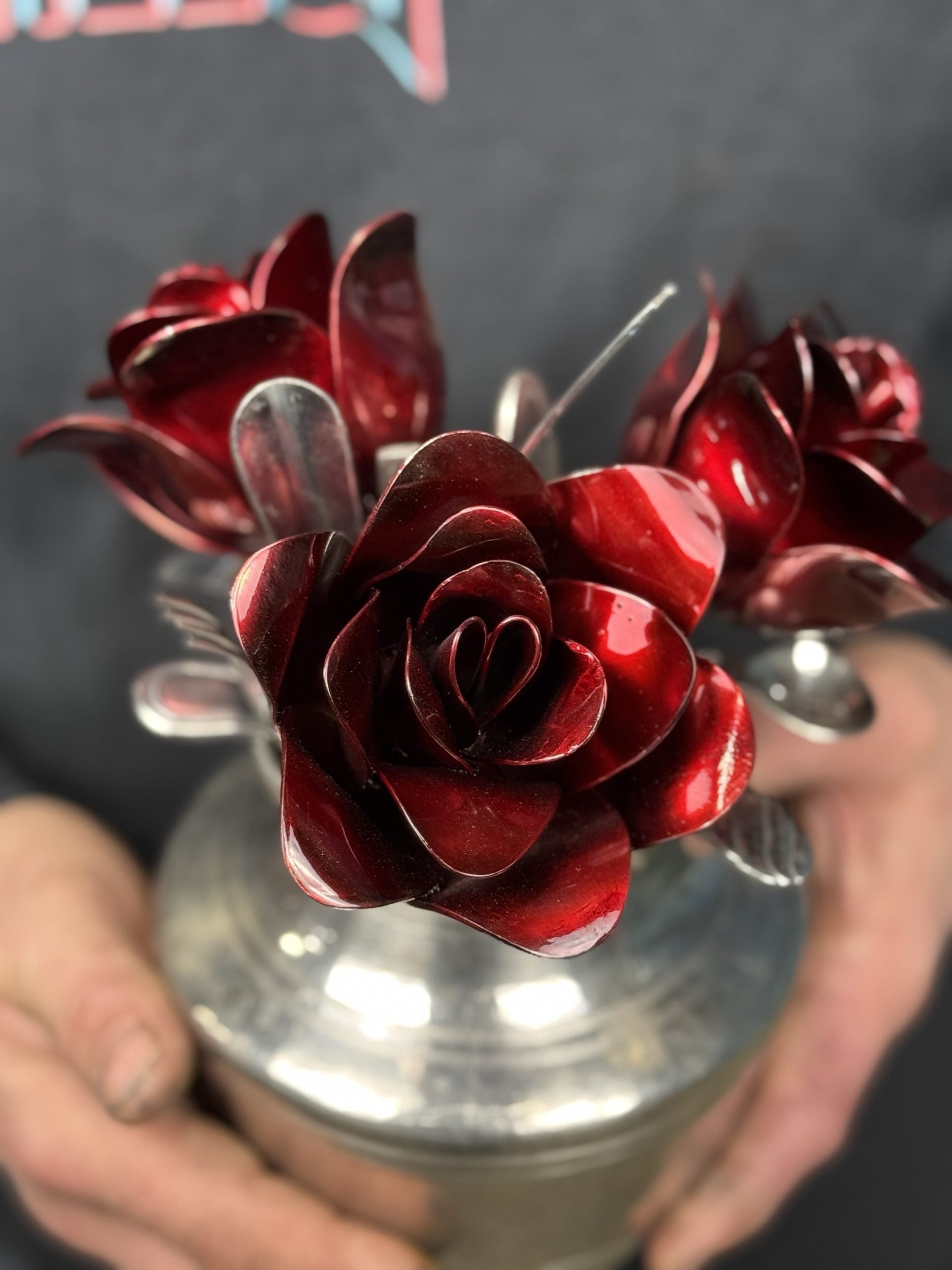 Flower, Bouquet, 3 Roses