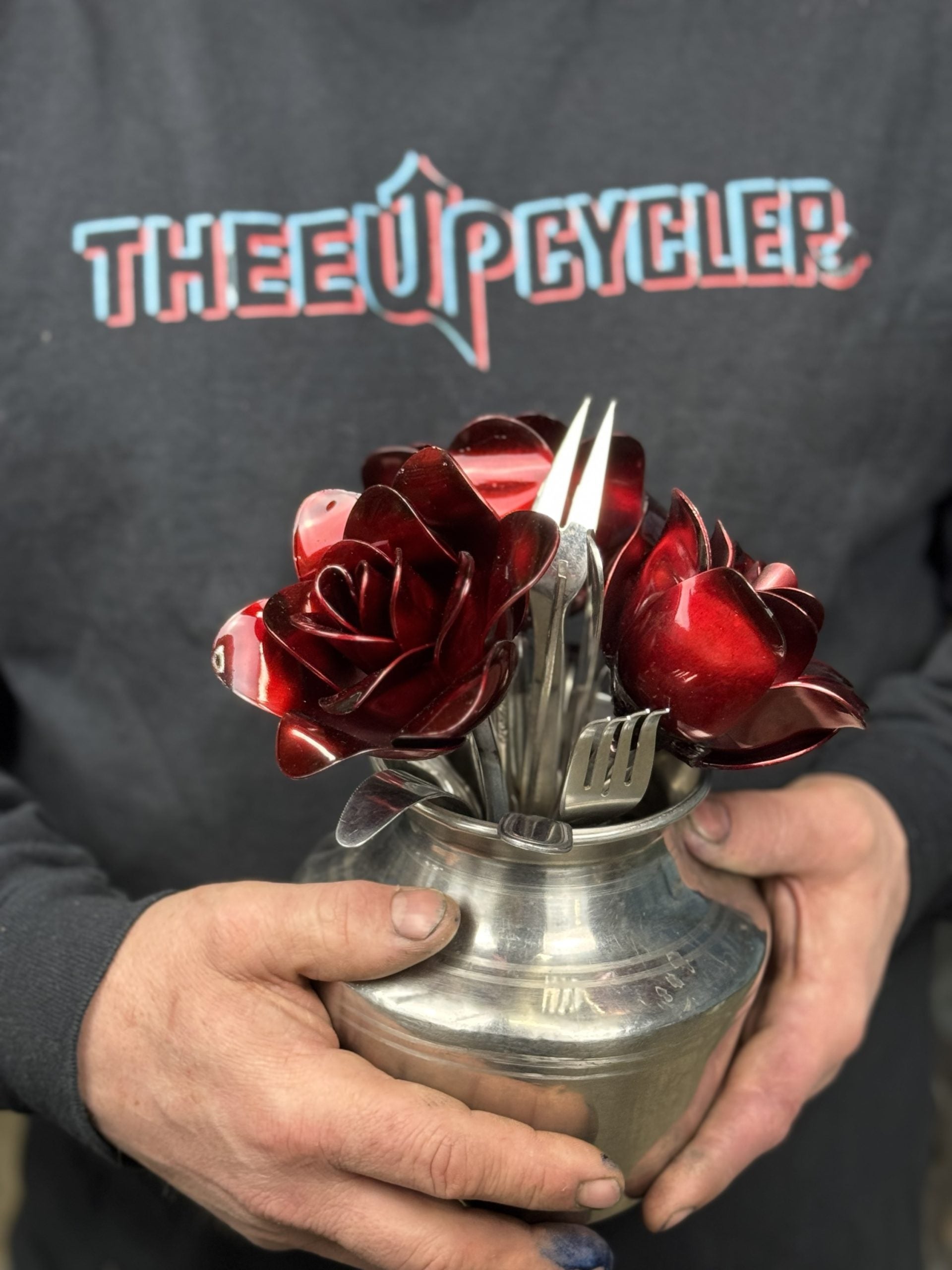 Flower, Bouquet, 3 Roses
