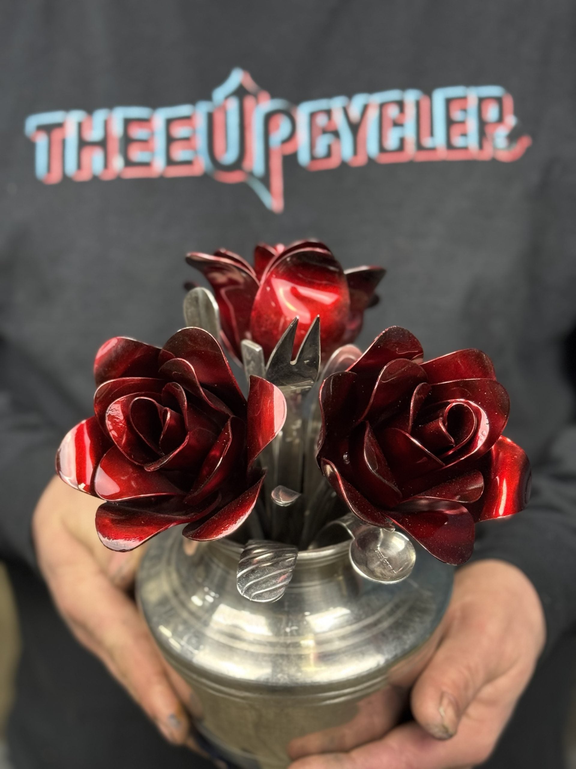 Flower, Bouquet, 3 Roses