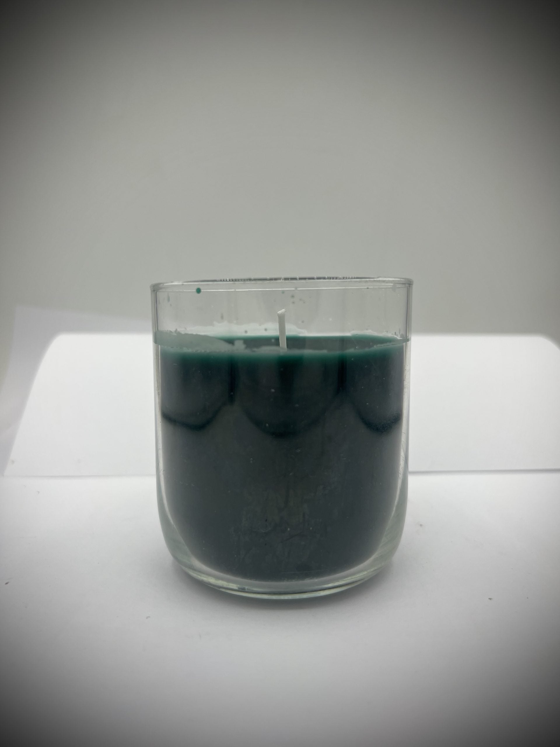 Quick Grab, Candle, Clear Glass Mystery