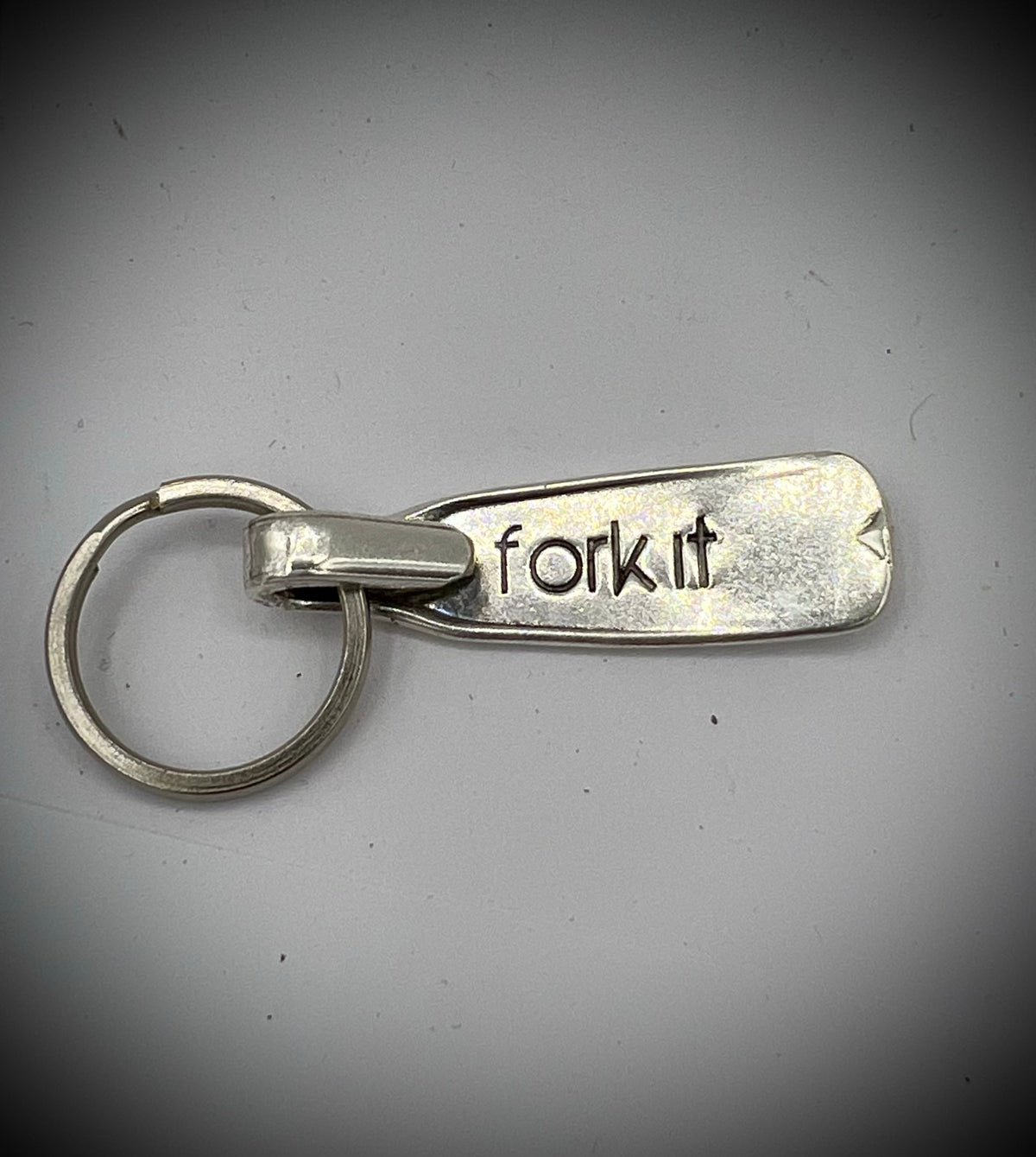 Grab Keychain Quick Grab, Keychain, Fork It – TheeUpCycler