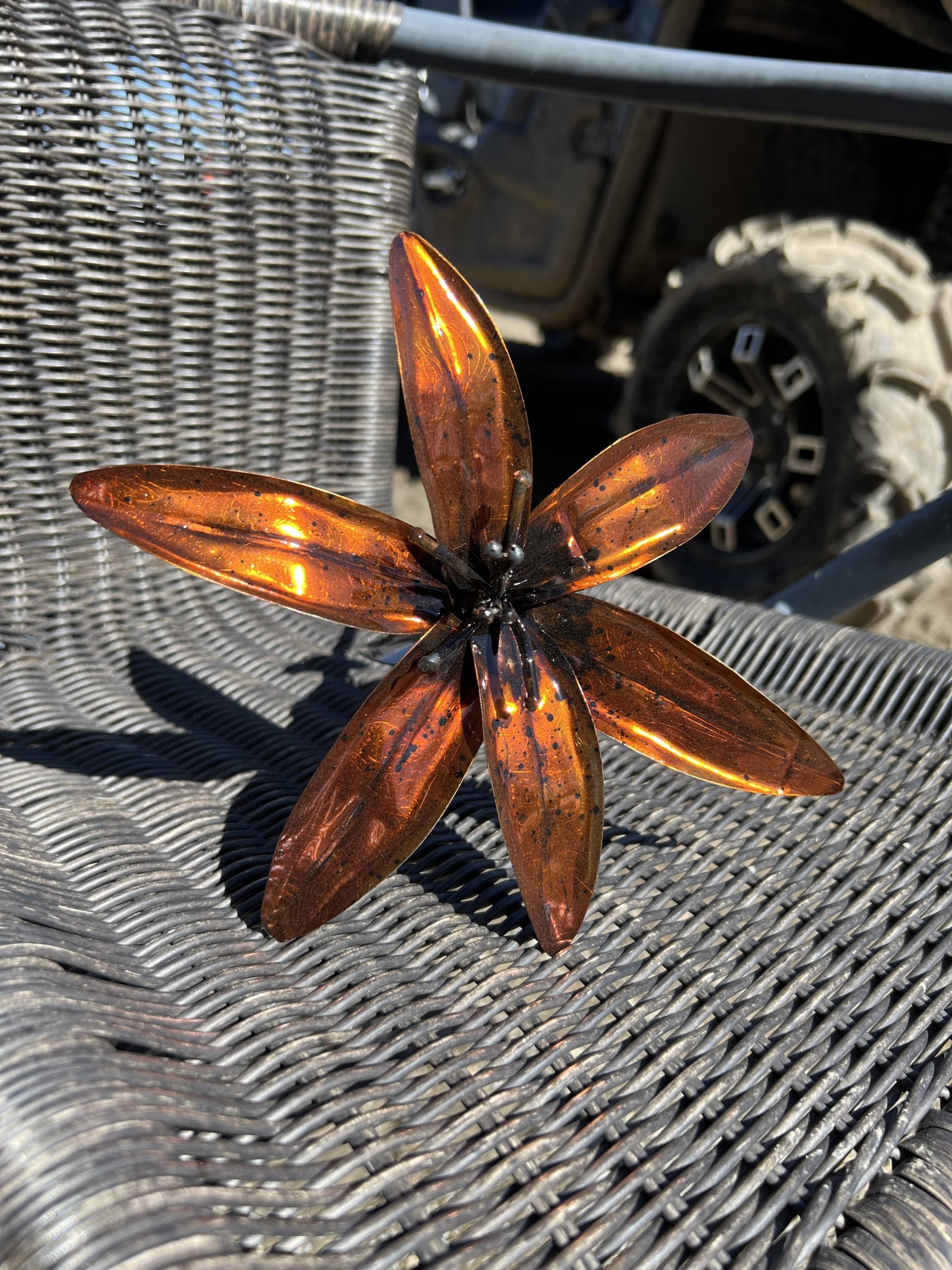 Flower, Lily, Stemmed (Tiger Lily)