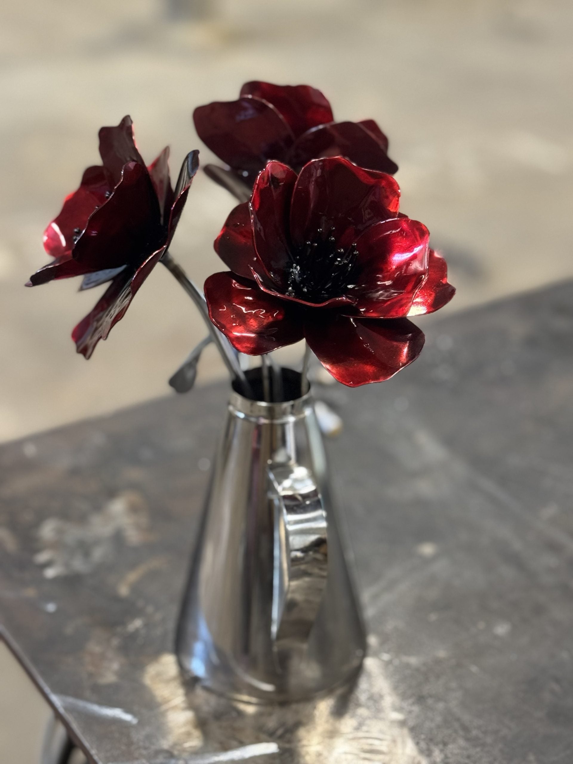 Flower, Bouquet, 3 Poppies (second version)