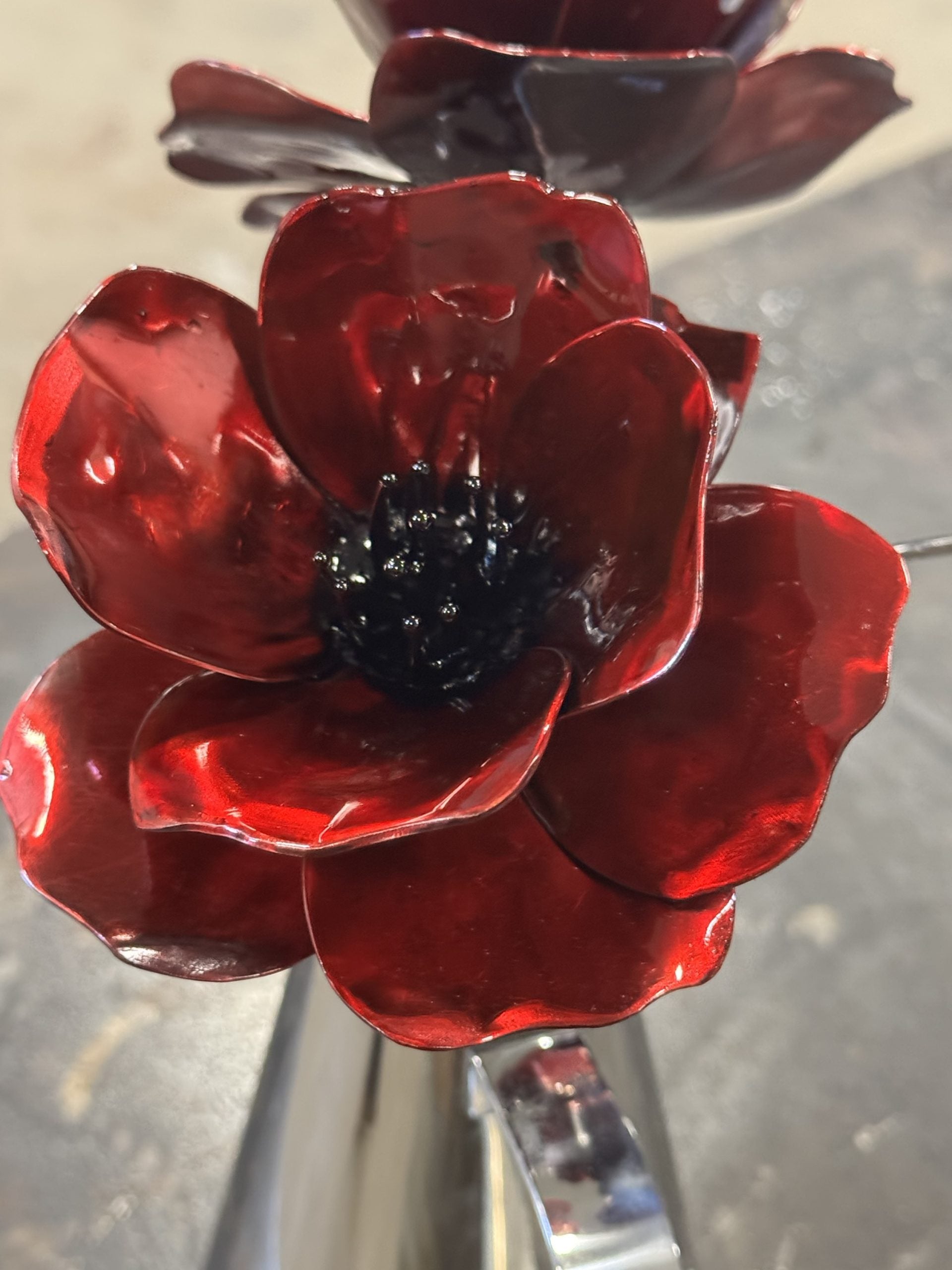 Flower, Bouquet, 3 Poppies (second version)
