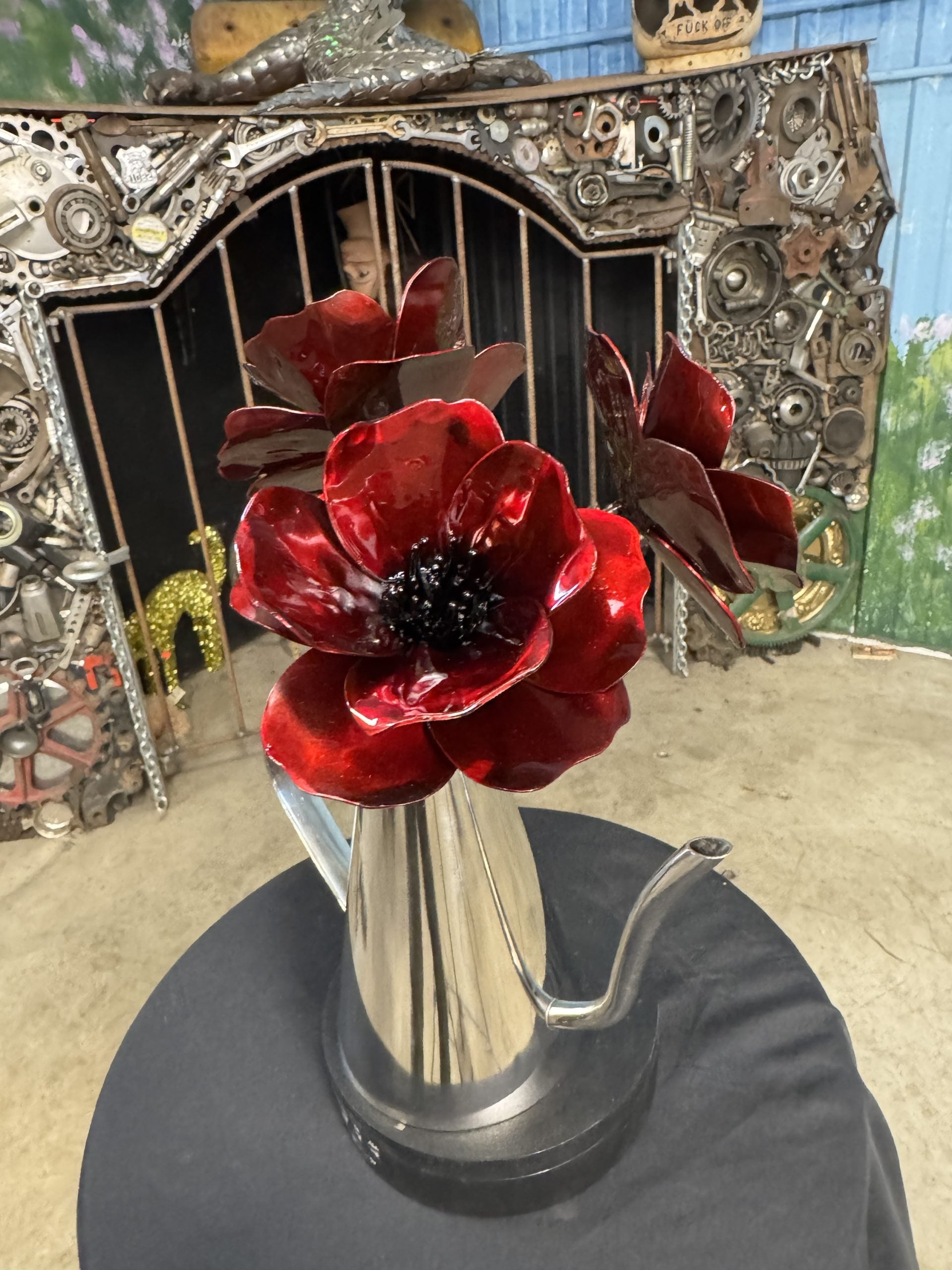 Flower, Bouquet, 3 Poppies (second version)