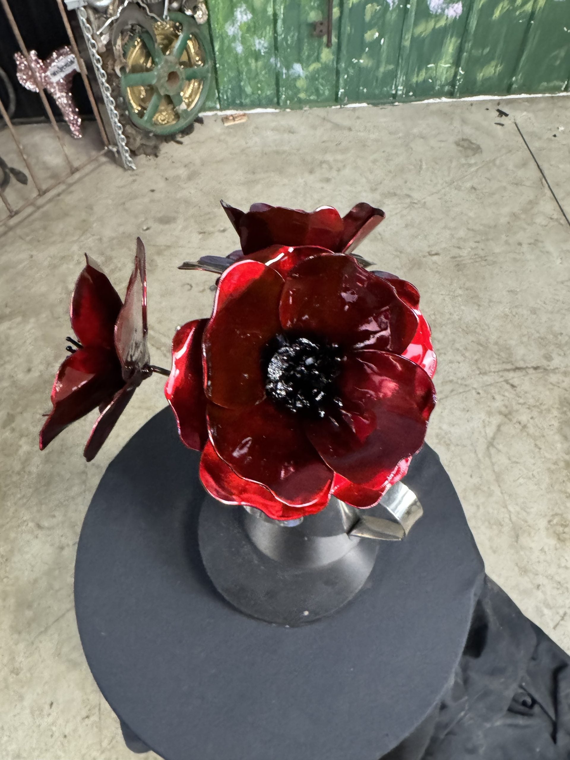 Flower, Bouquet, 3 Poppies (second version)