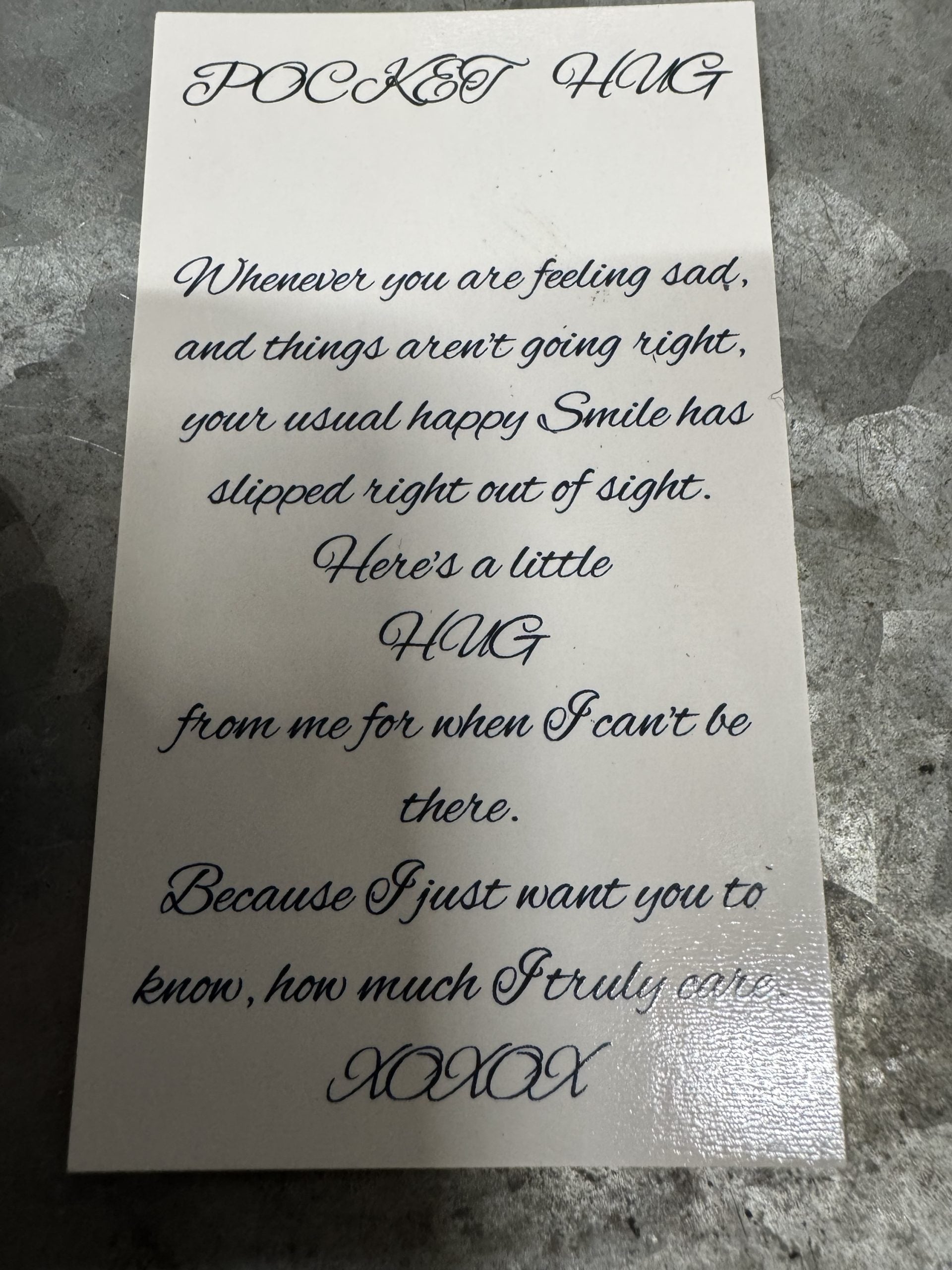 Mental Health, Pocket Hug