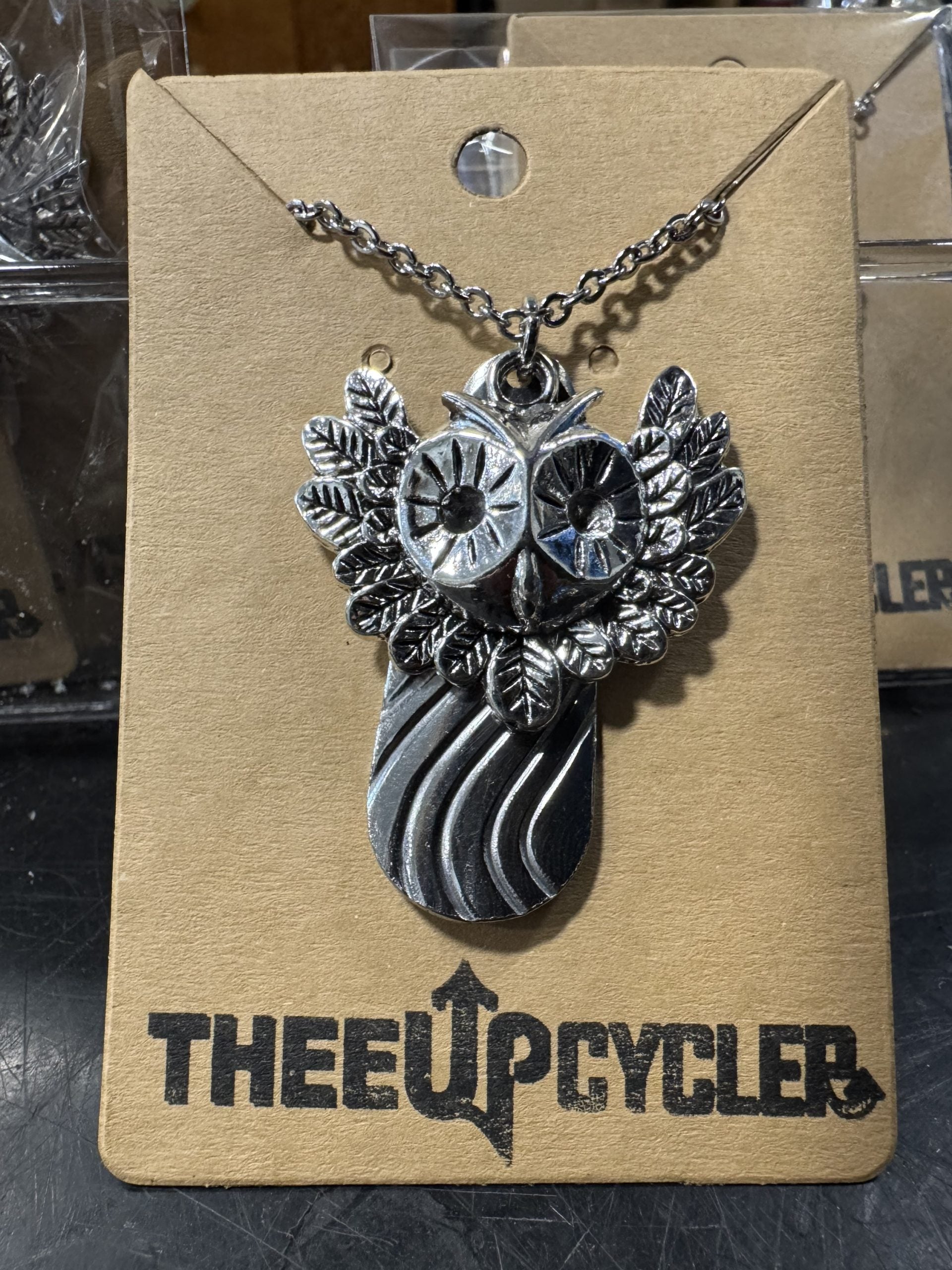 Jewelry, Necklace, Owl