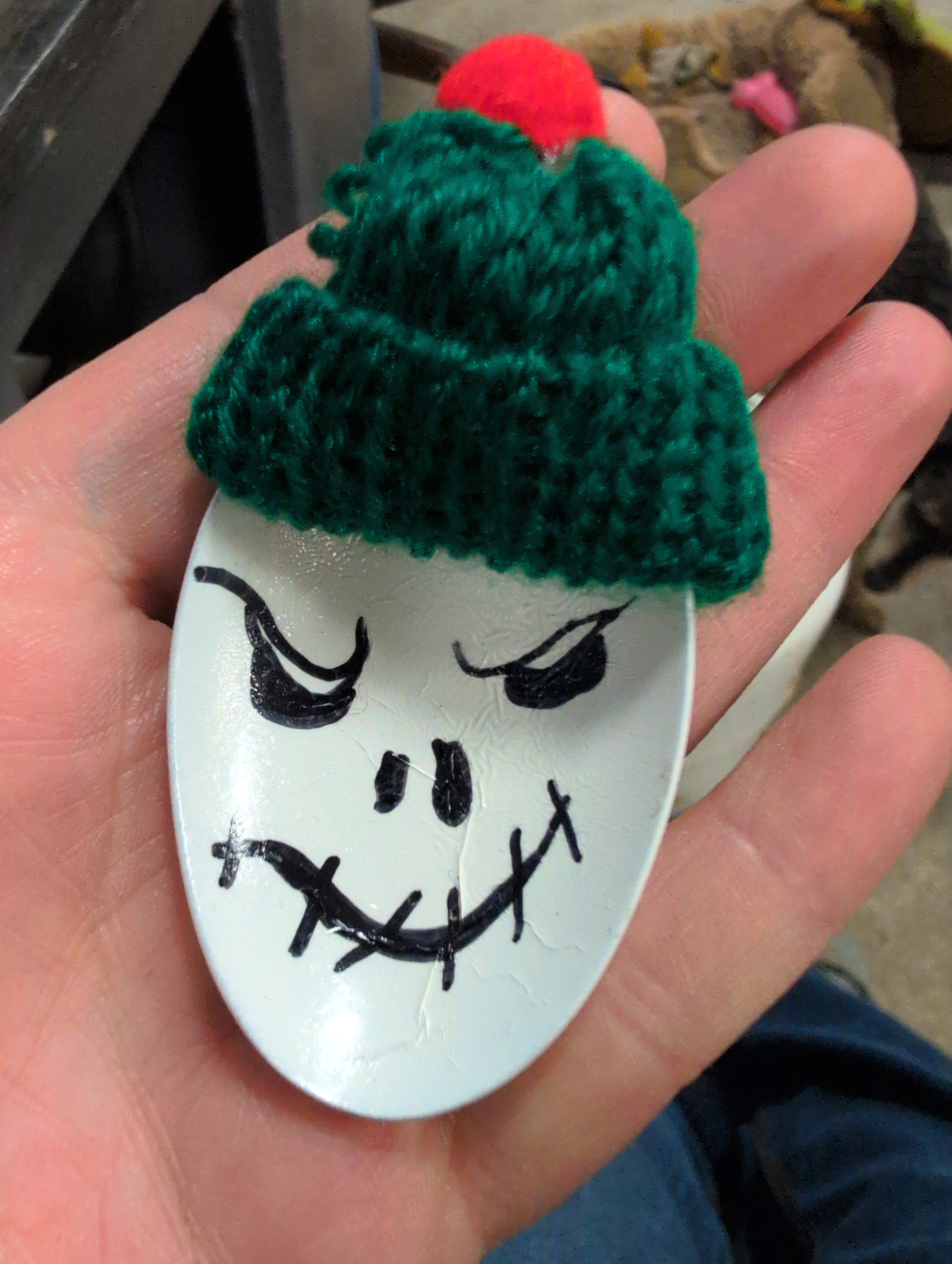 Quick Grab, Tree Ornament, Nightmare Before Christmas